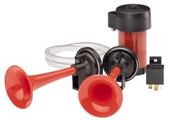 Picture of Hella 003001661 Twin-Tone Air Horn Kit 2-Trumpet 24V