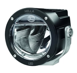 Picture of Hella 012206021 Rallye 4000X LED Auxiliary Driving Light 5 Inch Round 40W