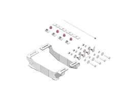Picture of Husky Towing 31852 Fifth Wheel Custom Mounting Bracket Kit for Chevrolet Silverado GMC Sierra