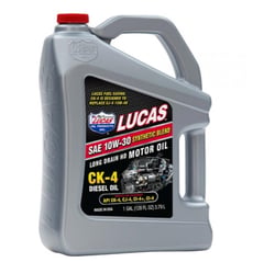 Picture of Lucas Oil 10282 Synthetic Blend SAE 10W-30 CK-4 Heavy Duty Diesel Motor Oil - 1 Gallon