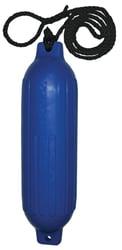 Picture of SeaSense 50012816 Twisted Fender Line 3/8" x 4' Black