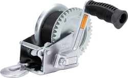 Picture of SeaSense 50017831 1200 lb Trailer Winch with 2" x 20' Strap - Zinc Plated
