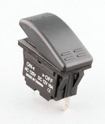 Picture of SeaSense 50031253 4-Pole ON/OFF Splash-Proof Marine Switch