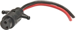 Picture of SeaSense 50052221 Trolling Motor Plug 12V 2-Pin Female 8 Gauge