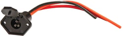 Picture of SeaSense 50052225 24V 3-Pin Male Trolling Motor Plug 8 Gauge