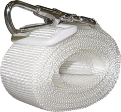 Picture of SeaSense 50061211 Bimini Strap 96 Inch White Nylon Webbing