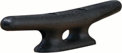 Picture of SeaSense 50062371 3-Inch Light Duty Dock Cleat Black Nylon 2-Pack