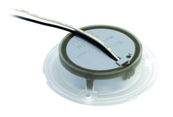 Picture of Hella 980500021 3" Round LED Courtesy Light White 12V Stainless Bezel