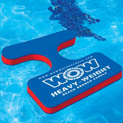 Picture of Wow Sports 182040 Beach Bronco Heavyweight Foam Float Saddle 300 lb Capacity
