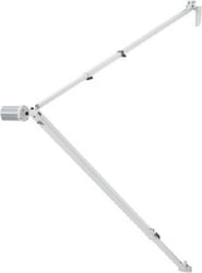 Picture of Dometic 9108694393 Universal Short Polar White Manual Awning Hardware Kit