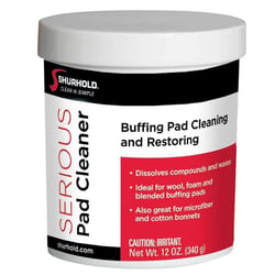 Picture of Shurhold 30803 Serious Pad Cleaner 12 oz Jar - Buffing Pad & Rope Cleaner