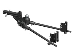 Picture of Blue Ox BXW1350 TrackPro Weight Distribution Hitch 13000 lb GTW 1300 lb TW