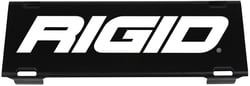Picture of RIGID Industries 110913 Light Cover for 10 Inch E-Series RDS Radiance LED Light Bars Black