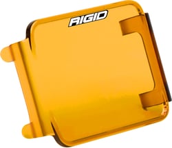 Picture of RIGID Industries 201933 D-Series Light Cover Amber Single