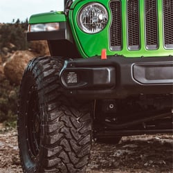 Picture of RIGID Industries 41660 Fog Light Mount Kit for 2018-2021 Jeep Wrangler JL D-Series LED