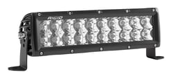 Picture of RIGID Industries 110213 E-Series Pro 10" LED Light Bar Spot Optic Black Housing
