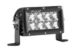 Picture of RIGID Industries 104113 E-Series Pro 4 Inch LED Light Bar Flood Optic
