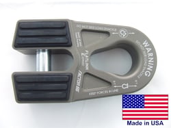 Picture of Factor 55 00080-06 FlatLink E Expert Recovery Shackle Mount Gray