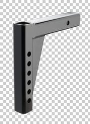 Picture of Fastway 90-02-4340 Adjustable Ball Mount Shank 4000 lb Capacity 6" Drop 10" Rise