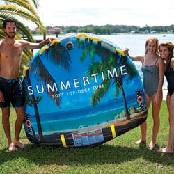 Picture of Wow Sports 19-1030 Summertime Deck Towable Tube 3-Person