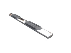 Picture of TrailFX A8202S 6 Inch Oval Side Step Bars Polished Stainless Steel