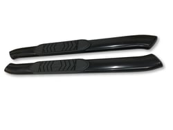 Picture of TrailFX A7072B 5 Inch Oval Bent Nerf Bars Black Powder Coated Steel
