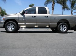 Picture of TrailFX A7005S 5 Inch Oval Straight Nerf Bar Polished Stainless Steel