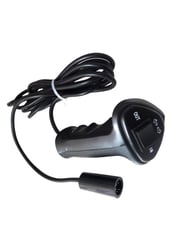 Picture of TrailFX W45B ATV/UTV Electric Winch 4500 lb Capacity 40 ft Steel Cable