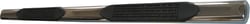 Picture of TrailFX 2950522051 4 Inch Oval Straight Polished Stainless Steel Nerf Bar Side Step