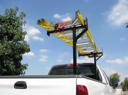 Picture of TrailFX 2599123103 Universal Truck Bed Ladder Rack 250 Lb Capacity Adjustable Width