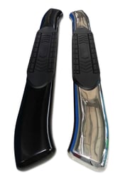 Picture of TrailFX G5007 Display Rack Sample - 6 Inch Oval Bent Side Bars