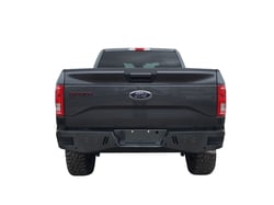Picture of TrailFX RLDB001TI Full Width Rear Light Duty Bumper