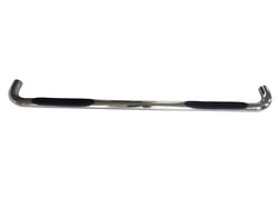 Picture of TrailFX A0037S 3 Inch Round Stainless Steel Side Step Bars Rocker Panel Mount