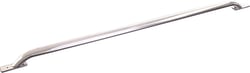 Picture of TrailFX D0006S Polished Stainless Steel Truck Bed Rails Stake Pocket Mount
