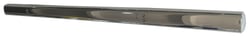 Picture of TrailFX 2930313041 4 Inch Oval Straight Polished Stainless Steel Nerf Bar Side Steps