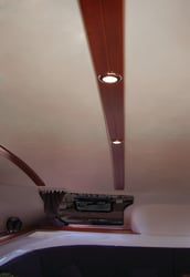 Picture of Hella 980500041 Slimline LED Courtesy Lamp White 12V 3-Inch Round