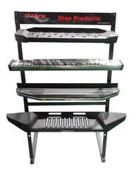 Picture of TrailFX WD1000RB1 Display Rack With 4 Rb Series Running Boards