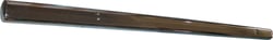 Picture of TrailFX 2930347991 4 Inch Oval Straight Polished Stainless Steel Nerf Bar Step Bar