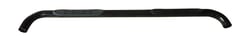 Picture of TrailFX A0049B 3 Inch Round Bent Side Step Bars Black Powder Coated Steel