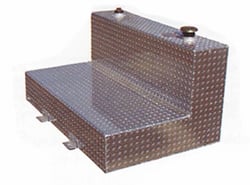 Picture of TrailFX 210851 L-Shape Aluminum Truck Tool Box 75 Gallon 48x27x24
