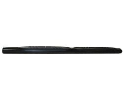 Picture of TrailFX A1503B 4 Inch Oval Straight Side Steps Black Powder Coated Steel Nerf Bars