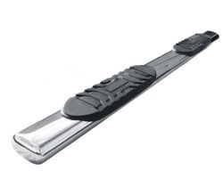 Picture of TrailFX A7042S 5 Inch Oval Straight Nerf Bars Polished Stainless Steel