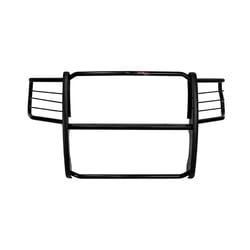 Picture of TrailFX E0021B Grille Guard with Brush Guard - Gloss Black Steel
