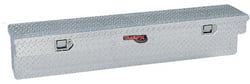 Picture of TrailFX 160721 Side Mount Truck Tool Box Diamond Plate Aluminum 72x11.25x11