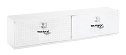 Picture of TrailFX 170961 Top Mount Truck Tool Box Diamond Tread Aluminum 96x13.25x17