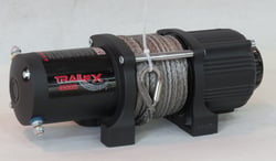Picture of TrailFX WS45B ATV/UTV Electric Winch 4500 lb Synthetic Rope