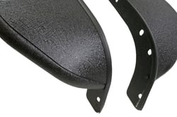 Picture of TrailFX J052FF 7.5 Inch Tire Coverage Textured Pwdr Ctd Black 1.5 Inch Steel Tubing Set Of 2