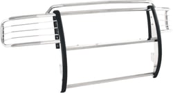 Picture of TrailFX E0019S Polished Stainless Steel Grille Guard Without Skid Plate
