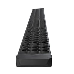 Picture of TrailFX RBA001TI Running Boards Titanium Black Aluminum 6.5 Inch 250 Lb Capacity