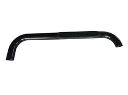 Picture of TrailFX A0031B 3 Inch Round Bent Side Step Black Powder Coated Steel